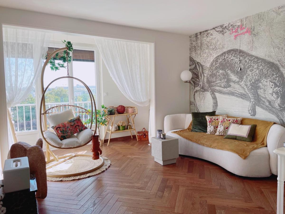 Rose Blossom Apartment In Paris Vanves Buitenkant foto